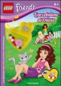 L'arcobaleno di Olivia. Lego Friends. Ediz. illustrata. Con gadget