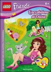 L'arcobaleno di Olivia. Lego Friends. Ediz. illustrata. Con gadget