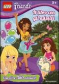 Il libro con gli adesivi. Lego Friends. Ediz. illustrata