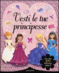 Vesti le tue principesse. Con adesivi