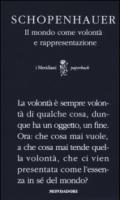 Il mondo come volontà e rappresentazione