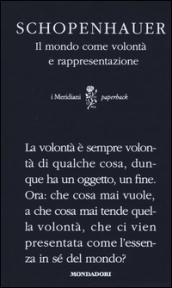 Il mondo come volontà e rappresentazione