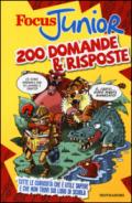 Focus Junior. 200 domande & risposte