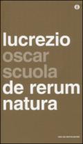 De rerum natura. Testo latino a fronte