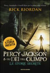 Percy Jackson e gli dei dell'Olimpo. Le storie segrete: Il figlio di Sobek-Lo scettro di Serapide-La corona di Tolomeo