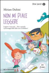 Non mi piace leggere