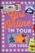 Girl online in tour