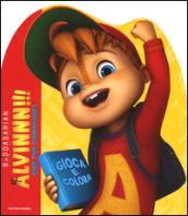 Alvinn!!! and the Chipmunks. Gioca e colora: 1