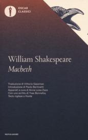 Macbeth. Testo inglese a fronte