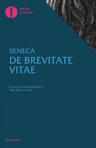 De brevitate vitae. Testo latino fronte