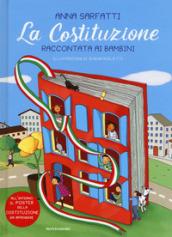 La Costituzione raccontata ai bambini. Con Poster