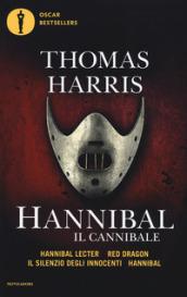 Hannibal il cannibale: Hannibar Lecter-Red Dargon-Il silenzio degli innocenti-Hannibal