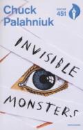 Invisible monsters. Con Segnalibro