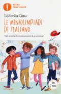 LE MINIOLIMPIADI DI ITALIANO