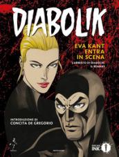 Diabolik. Eva Kant entra in scena. L'arresto di Diabolik: il remake