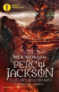 La battaglia del labirinto. Percy Jackson e gli dei dell'Olimpo. Nuova ediz.. Vol. 4