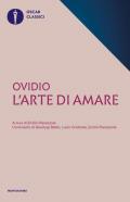 L' arte di amare. Testo latino a fronte