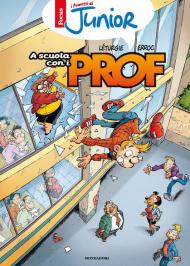 A scuola con i Prof. I fumetti di Focus Junior