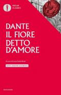 Il fiore-Detto d'amore. Nuova ediz.