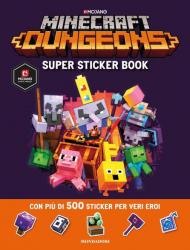 Minecraft Dungeons. Super sticker book