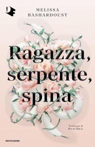 Ragazza, serpente, spina