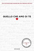 Quello che amo di te