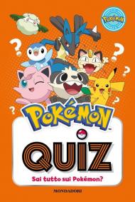 Pokémon quiz. Ediz. a colori