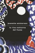 La riva notturna del fiume