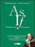 As if. A Modular Course of Literature. Expansion module E5. Per le Scuole superiori