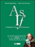 As if. A Modular Course of Literature. Expansion module E6. Per le Scuole superiori