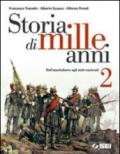 Storia di mille anni. Per le Scuole superiori. 2.Dall'assolutismo agli stati nazionali