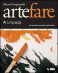 Arte fare. Volume A: Linguaggi-Storia. Modulo B1-Laboratorio-Portfolio. Per la Scuola media