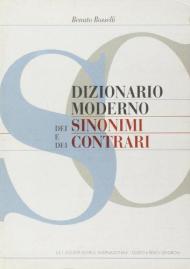 DIZIONARIO MODERNO DEI SINONIMI E CONTRARI