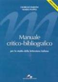 Manuale critico-bibliografico per lo studio della letteratura italiana