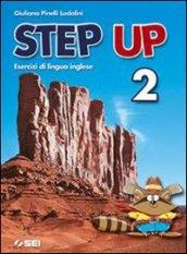 Step up. Esercizi di lingua inglese-Fascicolo narrativa. Con CD Audio. Per la Scuola media. 2.