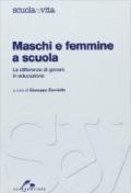 Maschi e femmine a scuola