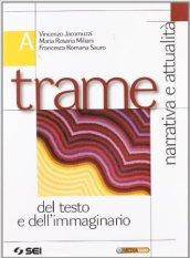 Trame del testo e dell'immaginario. Vol. A-B. Per le Scuole superiori. Con espansione online