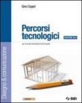 Percorsi tecnologici. Disegno & comunicazione-Schede disegno. Ediz. Blu. Per la Scuola media. Con CD-ROM. Con espansione online