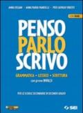 Penso parlo scrivo. Grammatica, lessico, scrittura con prove INVALSI. Con DVD-ROM