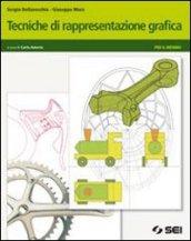 Tecniche di rappresentazione grafica. Con schede di disegno. Con espansione online. Per le Scuole superiori (2 vol.)