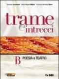 Trame e intrecci. Vol. B: Poesia e teatro. Per la Scuola media