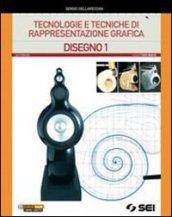 Tecnologie e tecniche di rappresentazione grafica. Disegno. Misura, materiali, sicurezza-Schede di disegno. Con espansione online. Per le Scuole superiori. 1. (3 vol.)