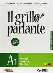 Il grillo parlante. Vol. A1-A2-C-S. Con prove INVALSI. Per la Scuola media. Con DVD