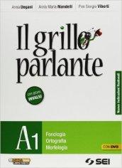 Il grillo parlante. Vol. A1-A2-B-C-S. Con prove INVALSI. Per la Scuola media. Con DVD