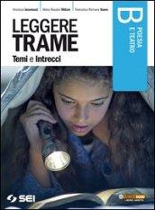 Leggere trame. Temi e intrecci. Vol B: Poesia e teatro. Per il biennio delle Scuole superiori