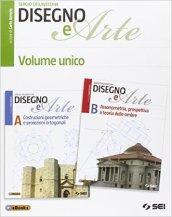 Disegno e arte. Vol. unico. Con e-book. Con espansione online