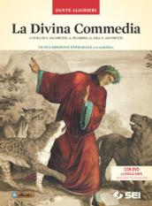 La Divina Commedia. Ediz. integrale. Con audiolibro. Con e-book. Con espansione online. Con DVD-ROM: La sfida di Dante