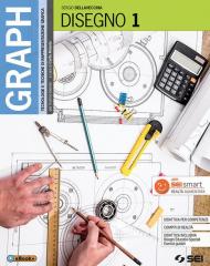 Graph. Tecnologie e tecniche di rappresentazione grafica. Disegno. Per le Scuole superiori. Con 2 libri: Materiali, misura, sicurezza - Schede di disegno