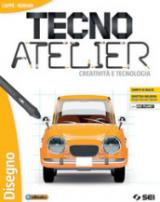 Tecno atelier. Creatività e tecnologia. Per la Scuola media. Con e-book. Con espansione online. Con 5 libri: Tecnologia-Disegno-Atelier creativo-Lab. competenze-Schede di disegno. Con DVD-ROM