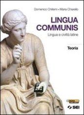 LINGUA COMMUNIS TEORIA